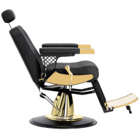 Кресло перукарское барберське для барбершопу Zeus Barberking Кресло перукарское барберське для барбершопу Zeus Barberking