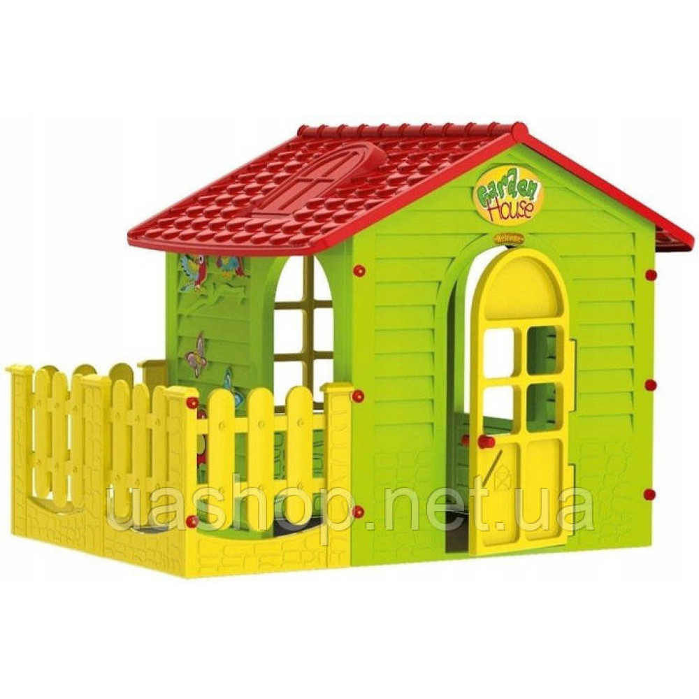 Дитячий будиночок Mochtoys 165 х 120 х 120,5 см Польща