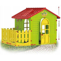 Дитячий будиночок Mochtoys 165 х 120 х 120,5 см Польща