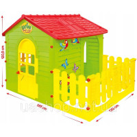 Дитячий будиночок Mochtoys 165 х 120 х 120,5 см Польща