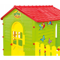 Дитячий будиночок Mochtoys 165 х 120 х 120,5 см Польща