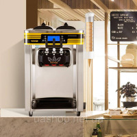Vevor 981075 Комерційний фризер для м'якого морозива Gastro 2350 Вт Настільний фризер для м'якого морозива