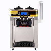 Vevor 981075 Комерційний фризер для м'якого морозива Gastro 2350 Вт Настільний фризер для м'якого морозива