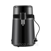 Vevor 981589 Дистилятор для води Дистилятор для води з нержавіючої сталі 4 л чорний