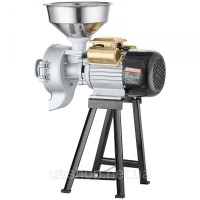 Vevor 981807 Електричний млин для зерна 3000 Вт Машина Кукурудзяний млин 50 кг/год Млин для спецій
