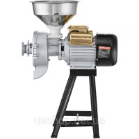 Vevor 981807 Електричний млин для зерна 3000 Вт Машина Кукурудзяний млин 50 кг/год Млин для спецій