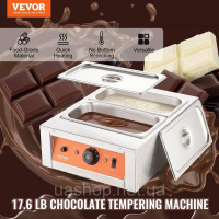 Vevor 981869 Комерційна електрична машина для плавлення шоколаду Комерційна електрична машина для плавлення