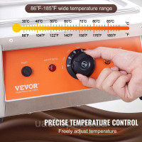 Vevor 981869 Комерційна електрична машина для плавлення шоколаду Комерційна електрична машина для плавлення