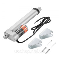 Vevor 982505 1000N Лінійний привід DC 12V Лінійний привід IP54 Електричний лінійний двигун 150мм довжина ходу