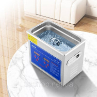 Vevor 982802 Ультразвуковий очисник JPS-20A 3L Очисник Ультразвуковий ультразвуковий очисник Ультразвуковий
