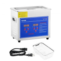 Vevor 982802 Ультразвуковий очисник JPS-20A 3L Очисник Ультразвуковий ультразвуковий очисник Ультразвуковий