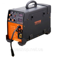 Vevor 983815 MIG/MMA/LIFT TIG 3 в 1 Зварювальний апарат 50-250 А зварювання порошковим дротом (0,8 мм і 1 мм)