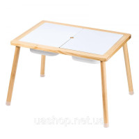 Vevor 984216 Столик Sensory Sand Play Table Activity Table з 3 контейнерами для зберігання