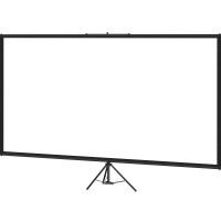 Vevor 984565 Екран проектора 16:9 4K HD екран на штативі проекційна поверхня 200x113см презентаційний екран