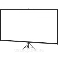 Vevor 984569 16:9 проекційний екран штатив 4K HD штатив екран презентаційний екран проекційний екран 160x95см