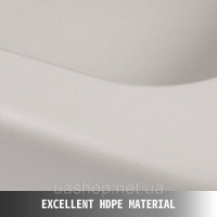 Vevor 984646 85 x 57 x 47 см складаний пеленальний столик для немовлят HDPE для ділових і приватних випадків