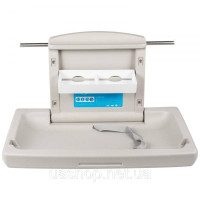 Vevor 984646 85 x 57 x 47 см складаний пеленальний столик для немовлят HDPE для ділових і приватних випадків