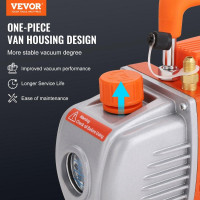 Vevor 985495 Багатофункціональний насос вакуумний насос з вакуумною камерою 11л 100л/хв вакуумний насос 150Вт Vevor 985495 Багатофункціональний насос вакуумний насос з вакуумною камерою 11л 100л/хв вакуумний насос 150Вт