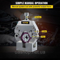 Vevor 985778 Гідравлічний обтискний інструмент для шлангів Hydra-Krimp 71550 Гідравлічний обтискний інструмент