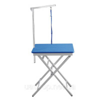 Стіл для грумінгу  Blovi, блакитна стільниця 60x45 см  BLOVI BL-TF06P-BL BLUE
