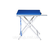 Стіл для грумінгу  Blovi, блакитна стільниця 60x45 см  BLOVI BL-TF06P-BL BLUE