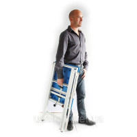 Стіл для грумінгу  Blovi, блакитна стільниця 60x45 см  BLOVI BL-TF06P-BL BLUE