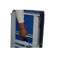 Стіл для грумінгу  Blovi, блакитна стільниця 60x45 см  BLOVI BL-TF06P-BL BLUE