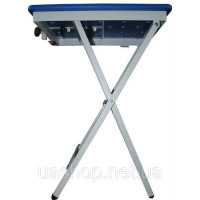 Стіл для грумінгу  Blovi, блакитна стільниця 60x45 см  BLOVI BL-TF06P-BL BLUE