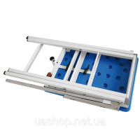 Стіл для грумінгу  Blovi, блакитна стільниця 60x45 см  BLOVI BL-TF06P-BL BLUE