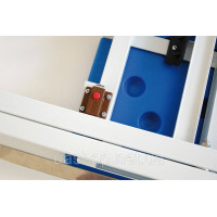 Стіл для грумінгу  Blovi, блакитна стільниця 60x45 см  BLOVI BL-TF06P-BL BLUE