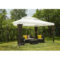 Садова альтанка Corsica 3 x 4 м Garden Point technoratan
