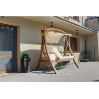 Дерев'яні садові гойдалки Bali Garden Point /GAP093