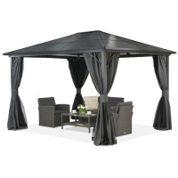 Сучасна альтанка Santiago 3х3,6 м Garden Point