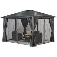 Сучасна альтанка Santiago 3х3,6 м Garden Point Сучасна альтанка Santiago 3х3,6 м Garden Point