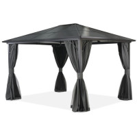 Сучасна альтанка Santiago 3х3,6 м Garden Point Сучасна альтанка Santiago 3х3,6 м Garden Point