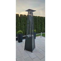 Пірамідальна опалювальна парасолька Saturn brown Garden Point