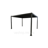 Терасна пергола Amarante 3 x 3,9 м Garden Point антрацит