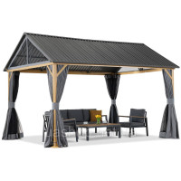 Алюмінієва садова альтанка Teramo Premium 3x5,8 м Garden Point