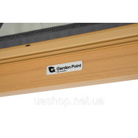 Алюмінієва садова альтанка Teramo Premium 3x5,8 м Garden Point