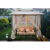Металеві садові гойдалки Nice Garden Point
