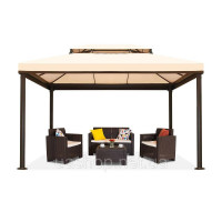 Садова альтанка Valencia cream 3х4 м Garden Point