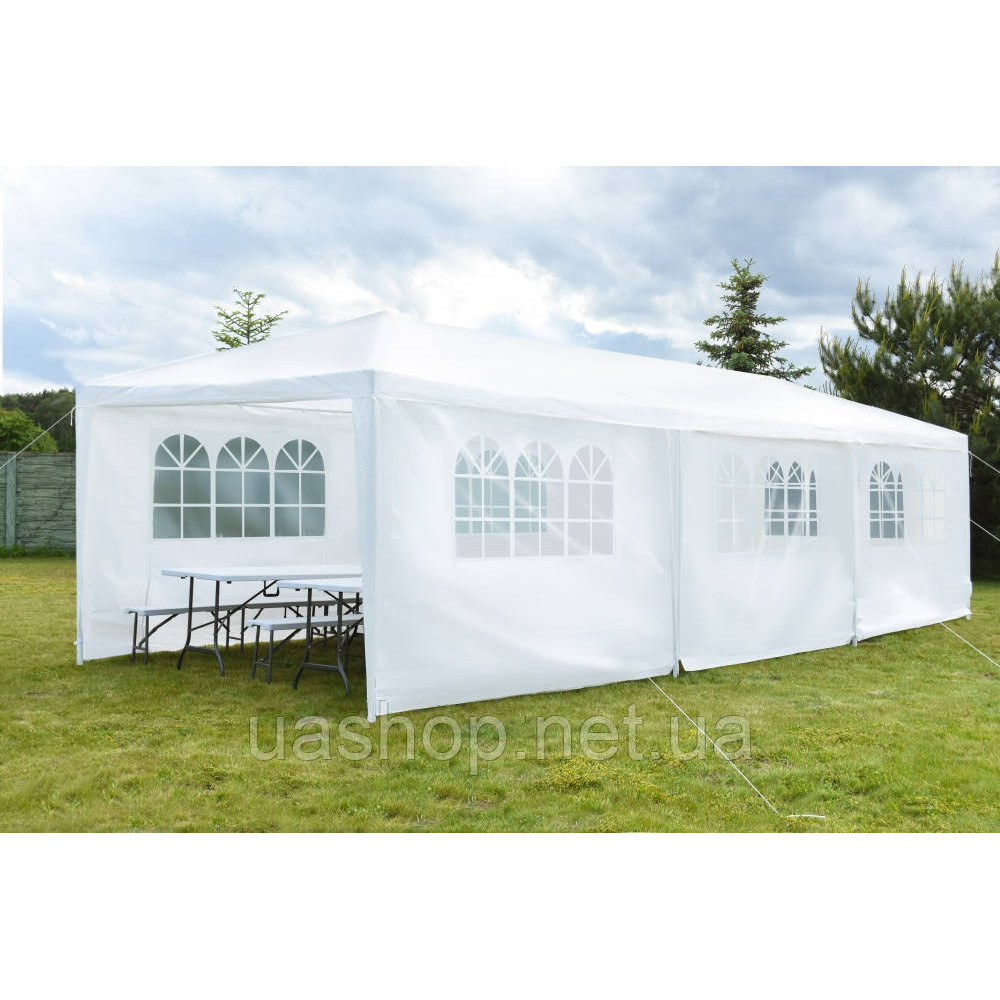 Садове шатро Bavaria 3x9 м Garden Point закритого типу