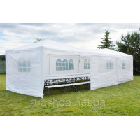 Садове шатро Bavaria 3x9 м Garden Point закритого типу