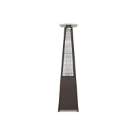 Пірамідальна опалювальна парасолька Saturn brown Garden Point