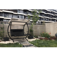 Садові двомісні гойдалки Garden Point Napoli