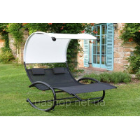 Двомісний шезлонг Garden Point Rimini