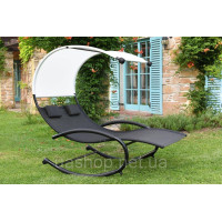 Двомісний шезлонг Garden Point Rimini