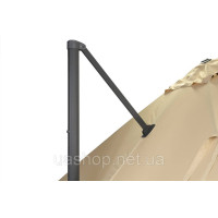 Парасолька Garden Point бежева Siena 3x3м