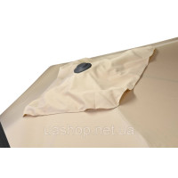 Парасолька Garden Point бежева Siena 3x3м