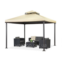 Садова альтанка Valencia cream 3x3m Garden Point